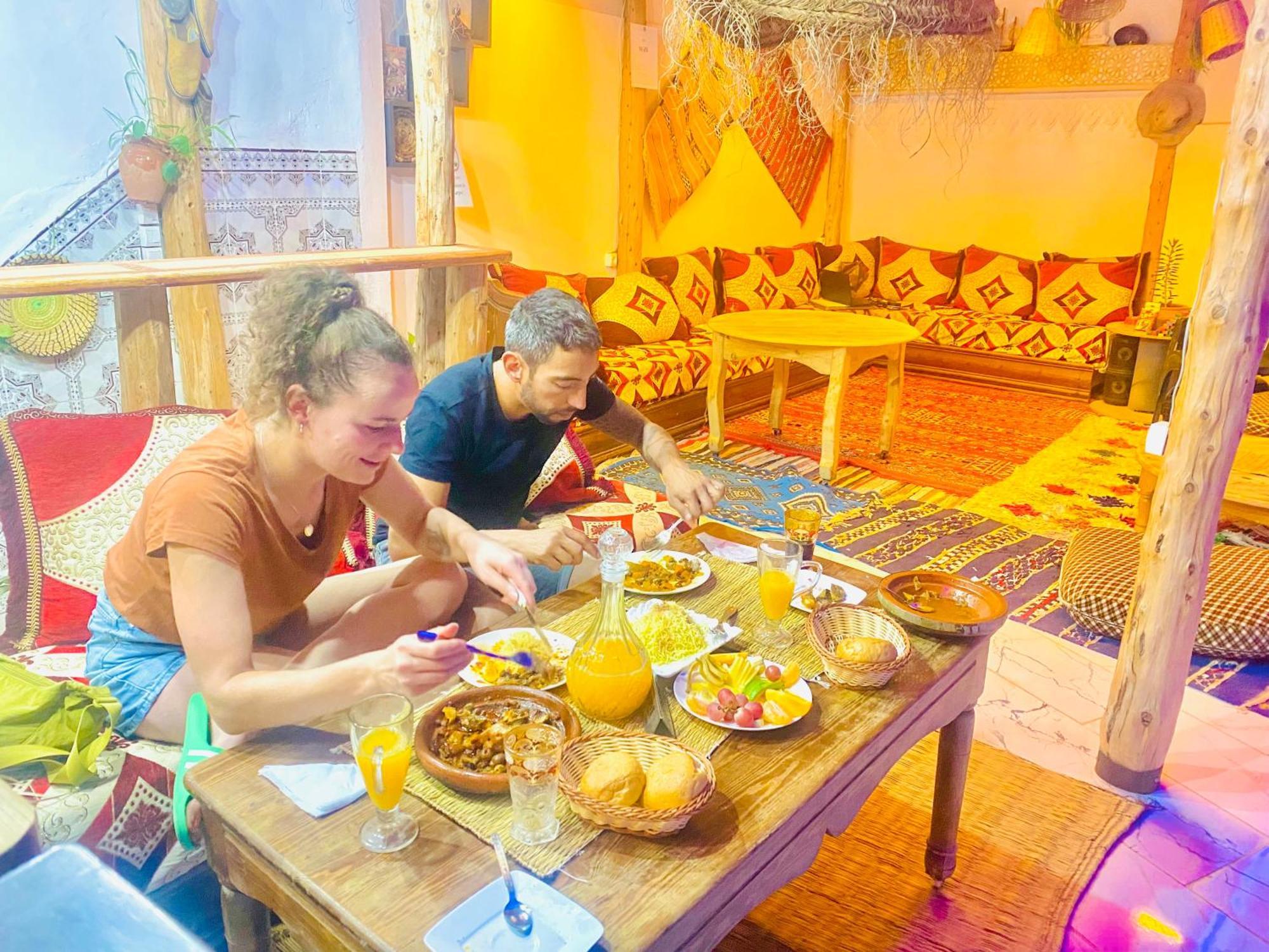 Tizaou Guest House Taghazout Luaran gambar