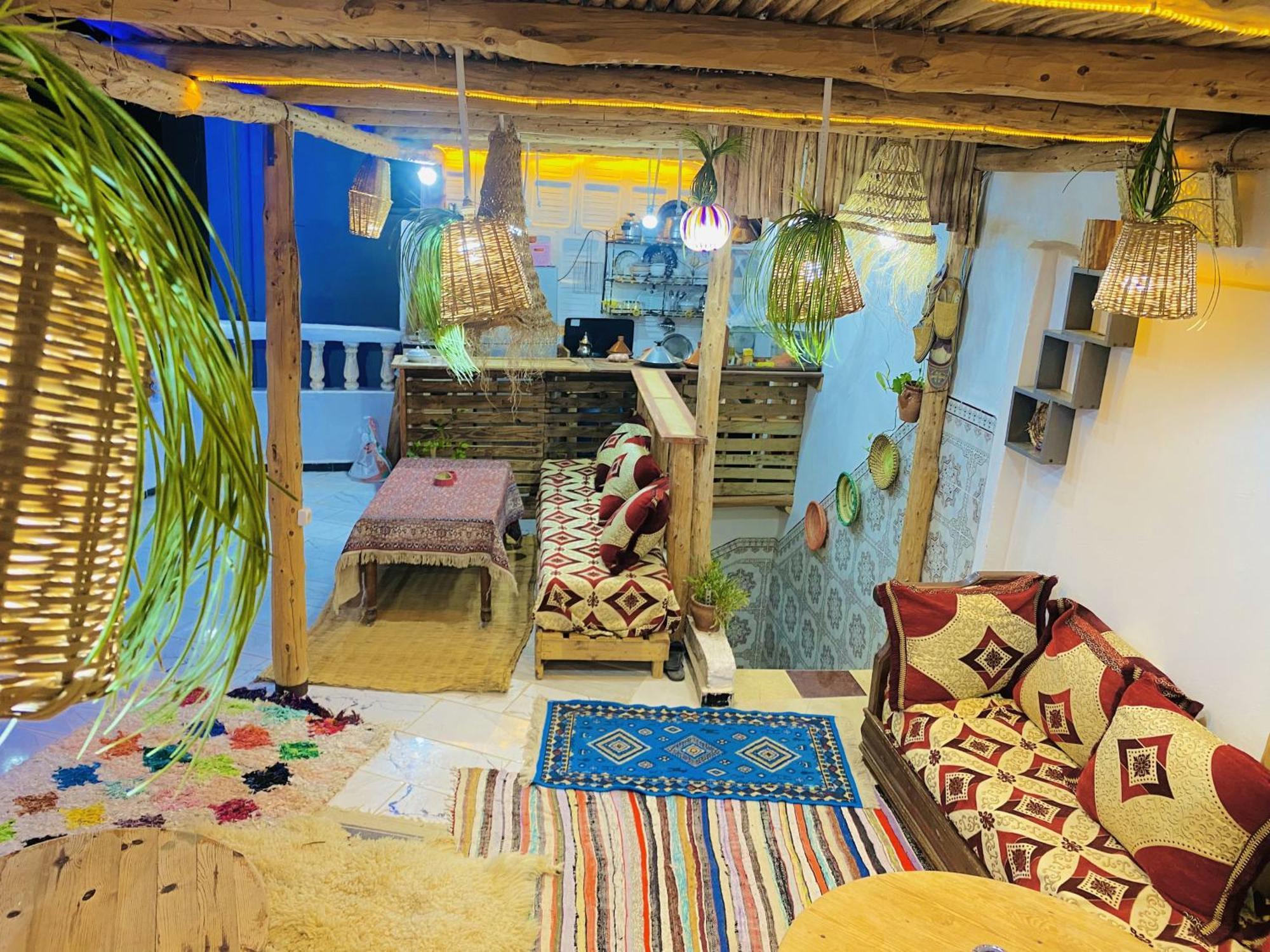 Tizaou Guest House Taghazout Luaran gambar