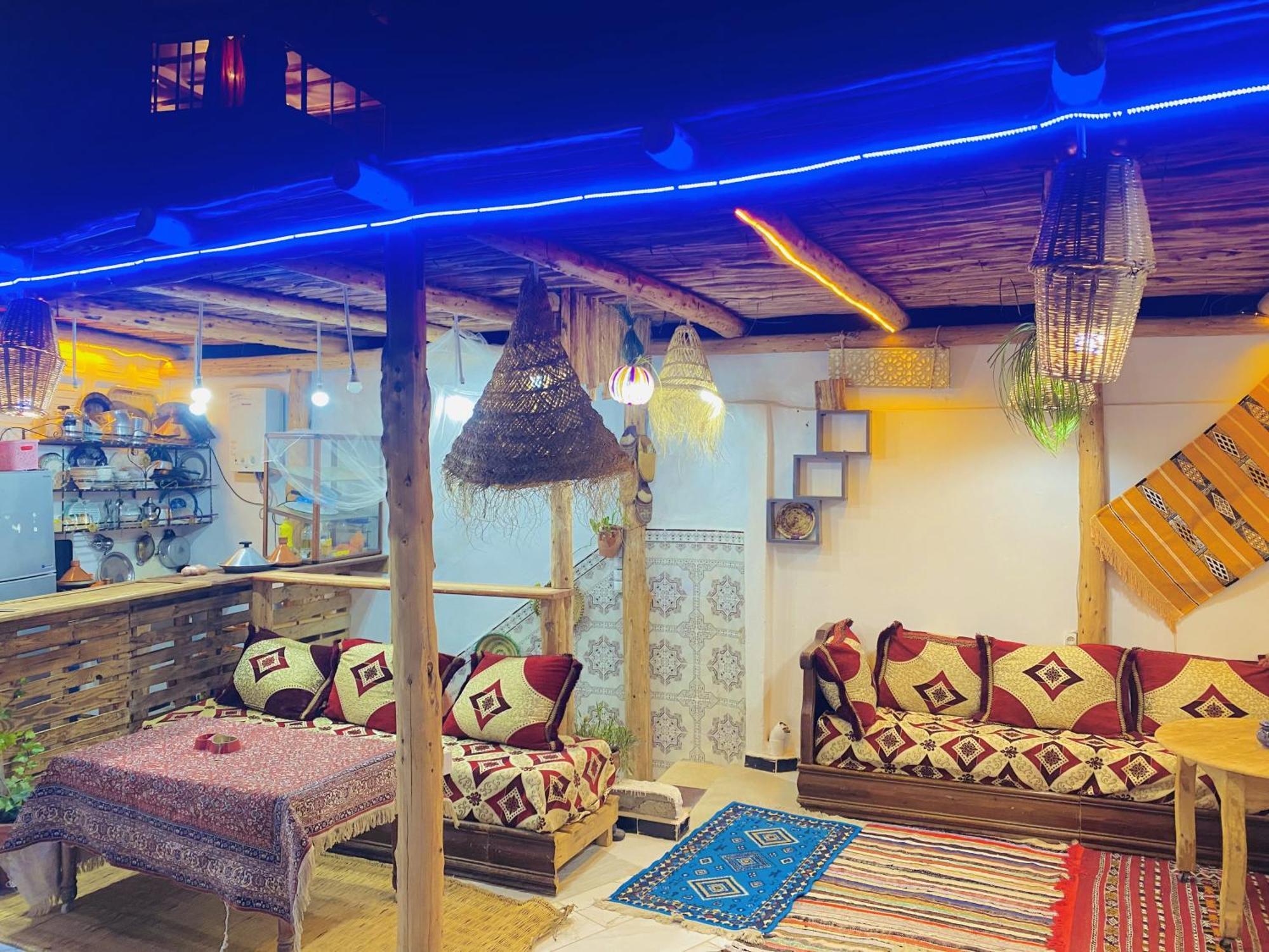 Tizaou Guest House Taghazout Luaran gambar